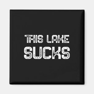 Íman B Cappie Fish Lure Dizendo Engraçado Pescar Este L