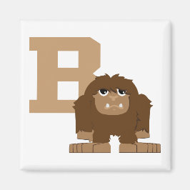 Íman B é para Bigfoot