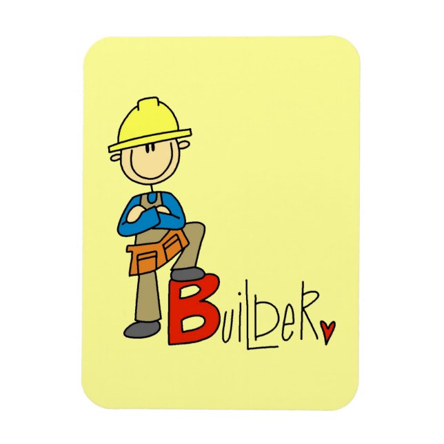 Íman B é para Construtor (Vertical)