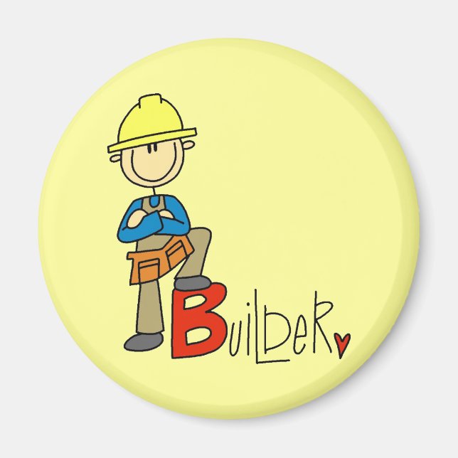 Íman B é para Construtor (Frente)