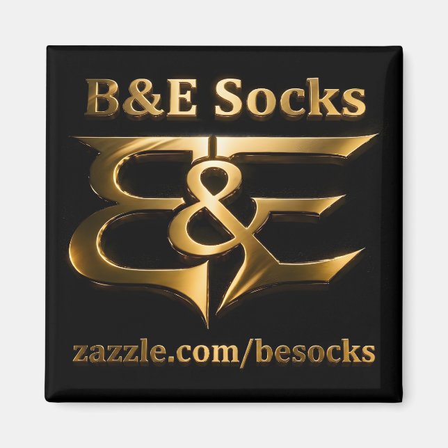 Íman B&E Socks Bold & Elaborate Design 0048173 (Frente)