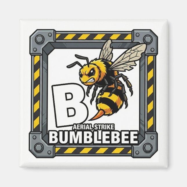 Íman B is for Bumblebee – GTA Style ABC Learning  (Frente)