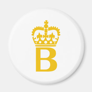 Íman B - Letra - nome