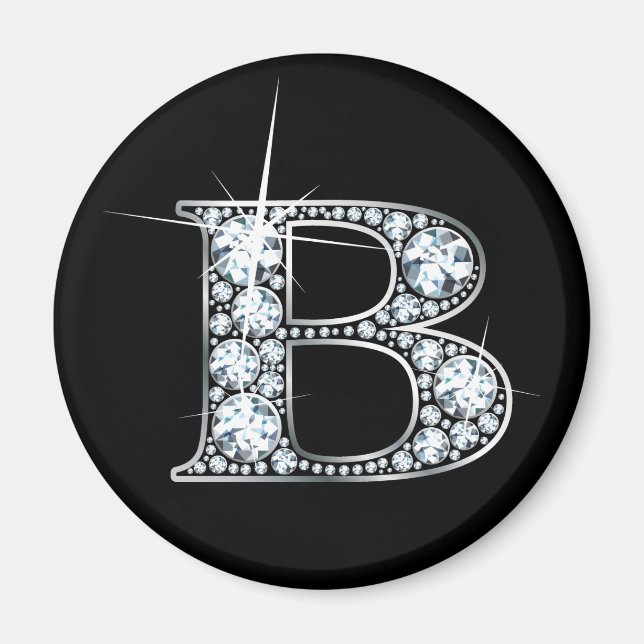 Íman "B" Magneta de mistura de diamantes (Frente)