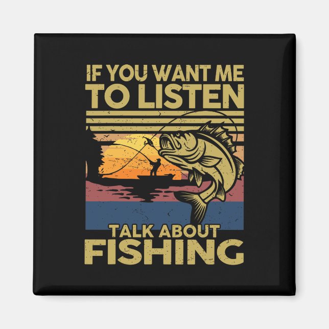 Íman B Pai Se Quiser Que Eu Ouça Falar Sobre Pesca- (Frente)