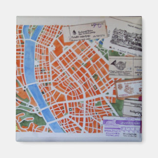 Íman B para o ímã Budapeste