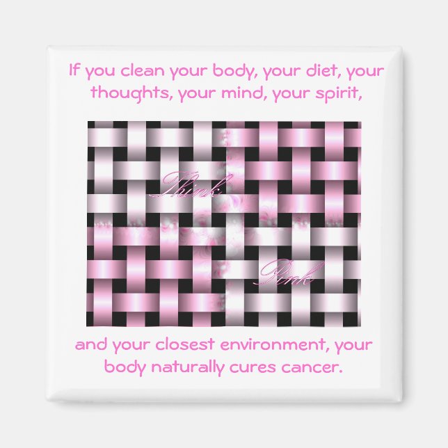 Íman b..para sempre...consciente...cancer (Frente)