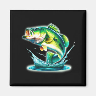 Íman B Peixe Saltitante Comfort Colors Adulto Peso Pesa