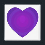 Íman B&W Corações Roxos Batendo<br><div class="desc">💜 Como meu coração: Corações roxos batendo entre 7 Artistas Globais Incríveis da Coreia do Sul (formando uma Banda K-pop muito famosa) e seu exército de fãs ao redor de um Mundo Roxo 💜 Aqui está a coleção Negra e/ou BRANCA: as duas cores do estado de espírito de todos: luz...</div>