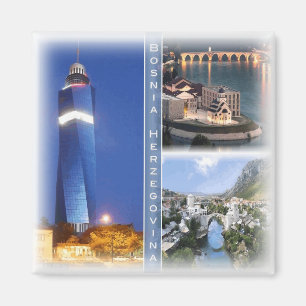 Íman BA0010 Europa, Bósnia e Herzegovina, Fridge