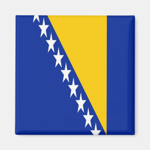 Íman BA - Bósnia e Herzegovina - Bandeira