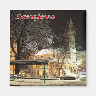 Íman BA - Bósnia e Herzegovina - Mesquita Ferhad-Begov