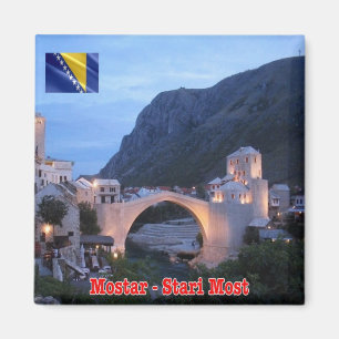 Íman BA - Bósnia e Herzegovina - Mostar Stari Most