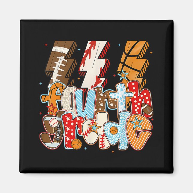 Íman Ba de Baseball de Futebol de Banda Lâmpada de Rapa (Frente)