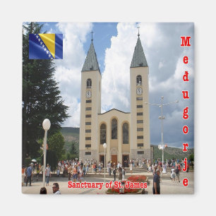 Íman BA - Santuário da Bósnia e Herzegovina San Giaco
