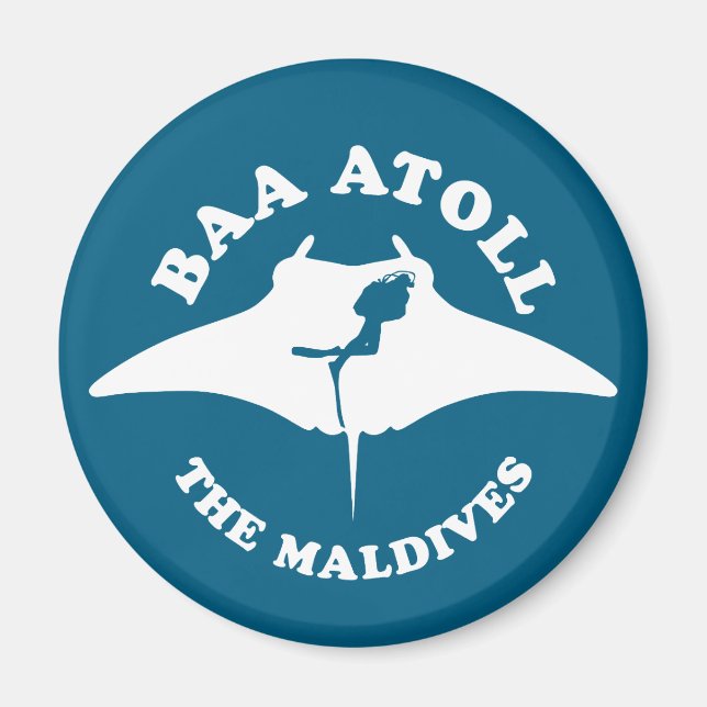 Íman Baa Atoll Scuba Diving (Frente)