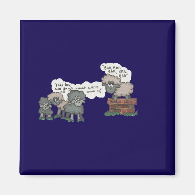 Íman Baa, Baa, Baa (Frente)