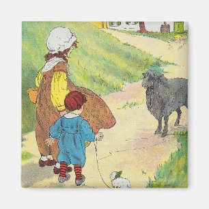 Íman Baa, Baa, Ovelha Negra, Rima de Enfermeiro de Gans