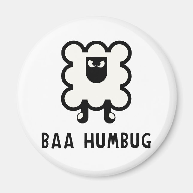 Íman Baa Humbug (Frente)