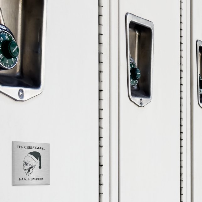 Íman Baa Humbug! É Natal! (In Situ (Locker))