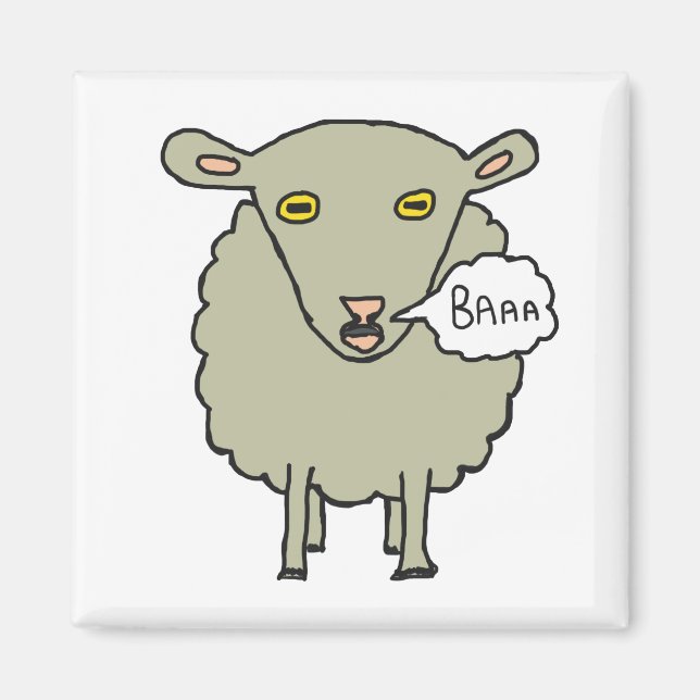 Íman Baa Sheep (Frente)
