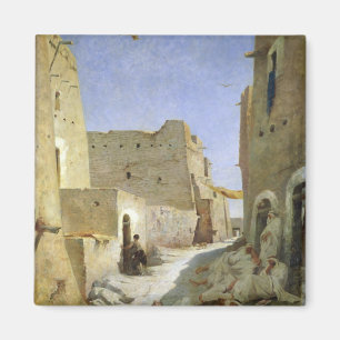 Íman Bab-EL-Gharbi a estrada, Laghouat, 1859