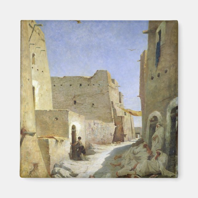 Íman Bab-El-Gharbi Road, Laghouat, 1859 (Frente)