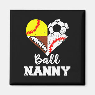 Íman Babá de Bola Futebol Futebol Americano Beisebol So