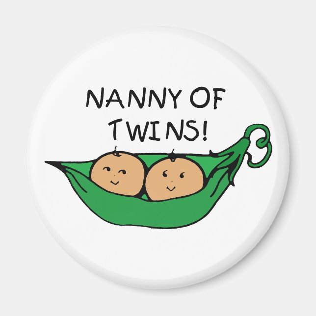 Íman Babá do Twins Pod (Frente)