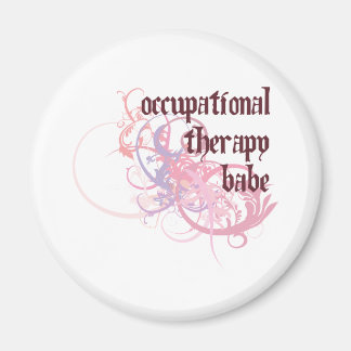 Íman Babe de terapia ocupacional