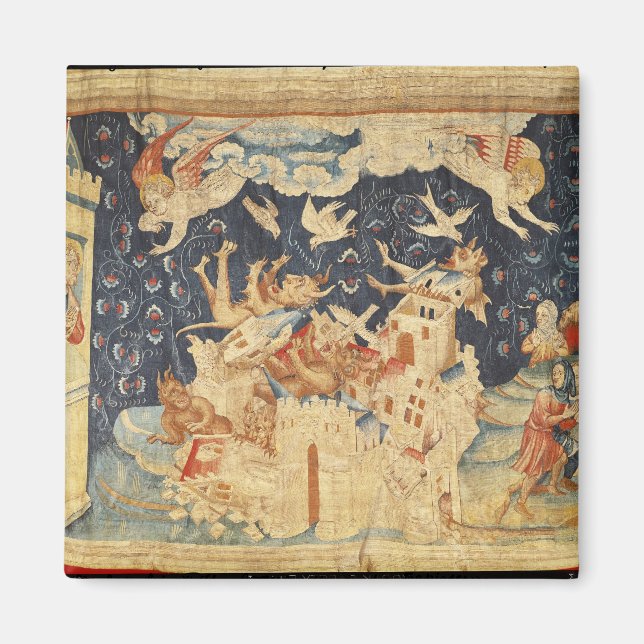 Íman Babilônia Invadida por Demônios (Frente)