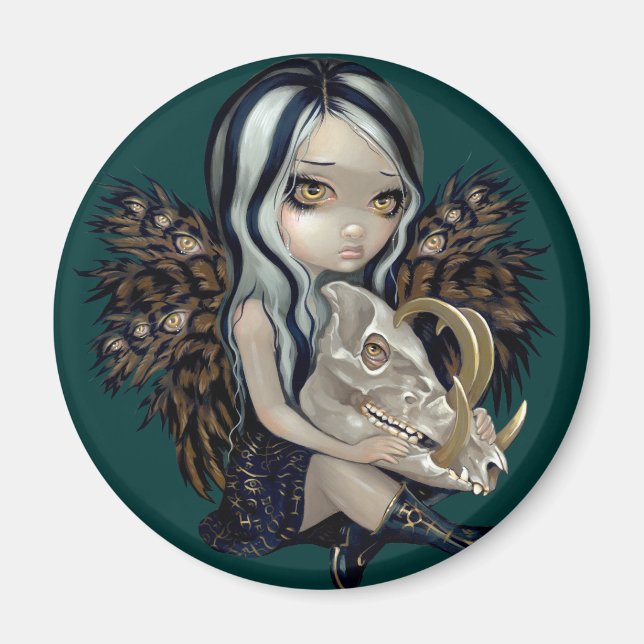 Íman "Babirusa Skull" (Frente)