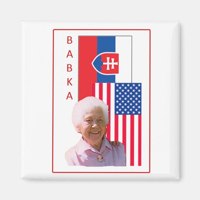 Íman Babka Magnet (Frente)