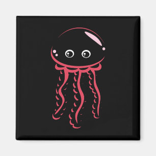 Íman Babt Jellyfish Sorrindo Costume Cute Animal Hallow