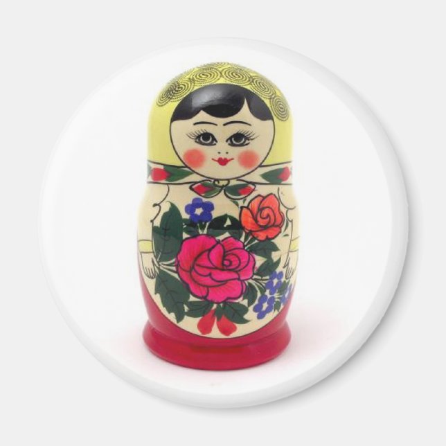 Íman babushka (Frente)