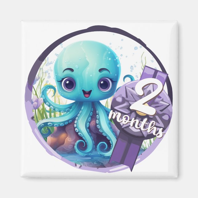 Íman Baby - 2 months too (Frente)