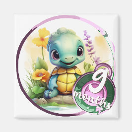 Íman Baby - 9 months too