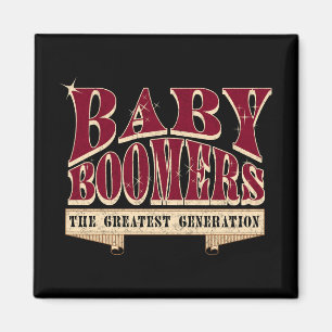 Íman Baby Boomers O Slogan Retroativo Da Maior Geração