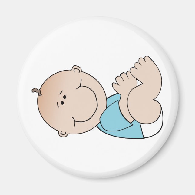 Íman Baby Boy (Frente)