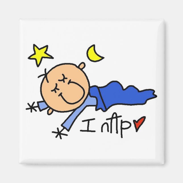 Íman Baby Boy I Nap Magnet (Frente)