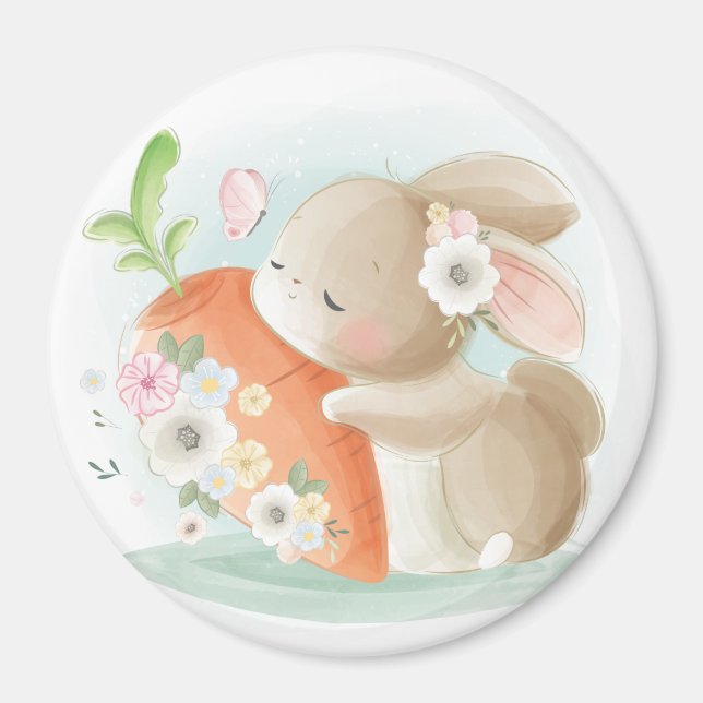 Íman Baby Bunny Magnet (Frente)