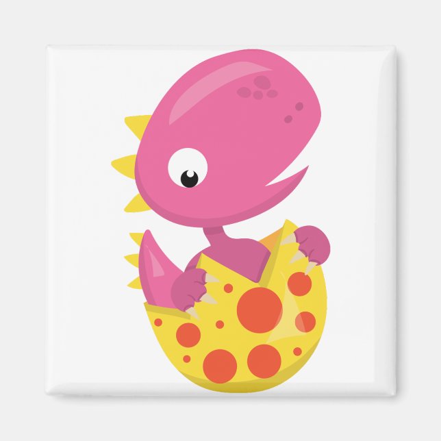Íman Baby Dinosaur Jurassic (Frente)