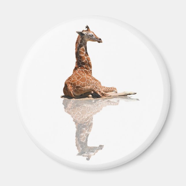 ÍMAN BABY GIRAFFE (Frente)