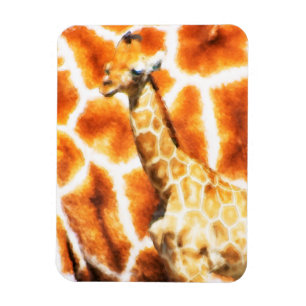 Íman Baby Giraffe