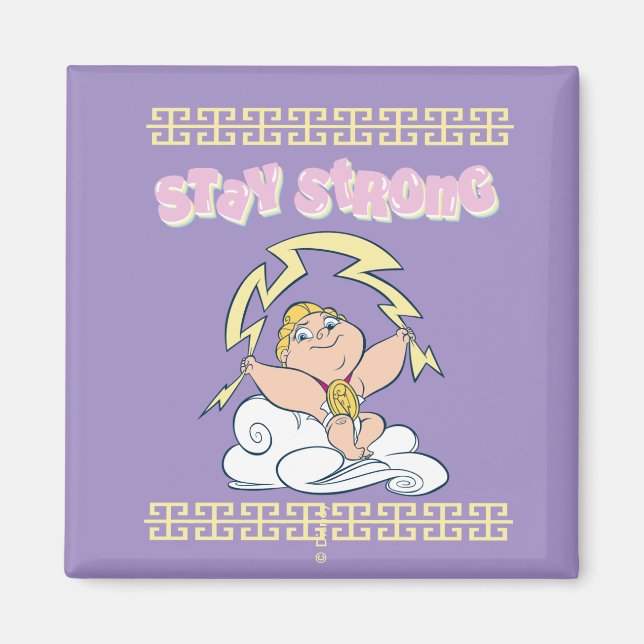 Íman Baby Hercules - Stay Strong Magnet (Frente)