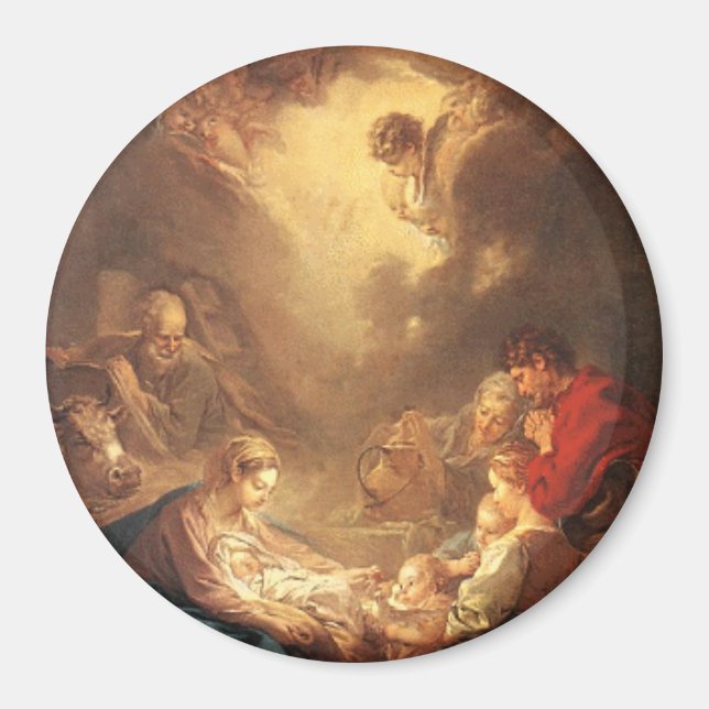 Íman Baby Jesus Magnet (Frente)