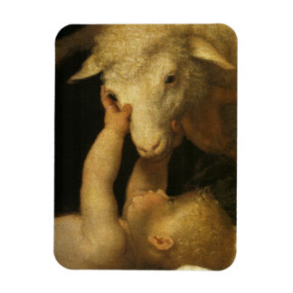 Íman baby jesus toca cordeiro (2)