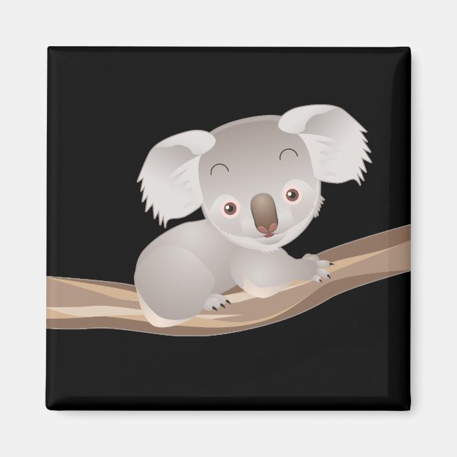 Íman Baby Koala (Frente)