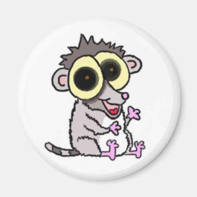 Íman Baby Lemur Magnet (Frente)