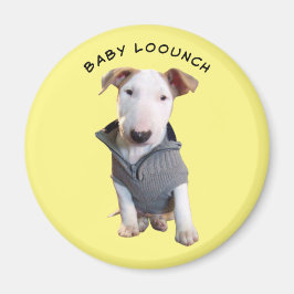 ÍMAN BABY LOOUNCH, MAGNET